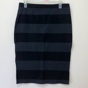 Old Navy Striped Skirt
